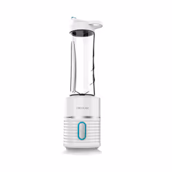 Cecotec Titanium 500 EasyGo, Blender sport, 0,6 L, 500 W, Blanc