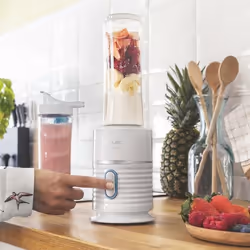 Cecotec Titanium 500 EasyGo 0,6 L Blender sport 500 W Blanc - Vue supplémentaire 4