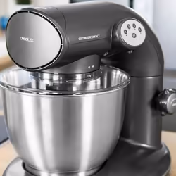 Cecotec 04019 robot de cuisine 1000 W 5,6 L Acier inoxydable