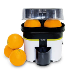 Cecotec 04039 presse-agrume électrique 0,5 L 90 W Noir, Transparent, Blanc, Jaune
