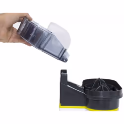 Cecotec 04039 presse-agrume électrique 0,5 L 90 W Noir, Transparent, Blanc, Jaune - Vue supplémentaire 4