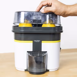 Cecotec 04039 presse-agrume électrique 0,5 L 90 W Noir, Transparent, Blanc, Jaune - Vue supplémentaire 6