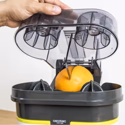 Cecotec 04039 presse-agrume électrique 0,5 L 90 W Noir, Transparent, Blanc, Jaune - Vue supplémentaire 7