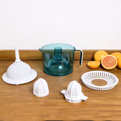 Cecotec ZitrusEasy Basic Presse-agrumes 40 W Transparent, Turquoise, Blanc - Vue supplémentaire 11