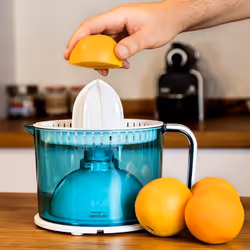 Cecotec ZitrusEasy Basic Presse-agrumes 40 W Transparent, Turquoise, Blanc - Vue supplémentaire 4