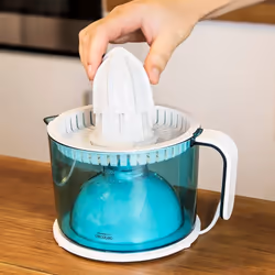 Cecotec ZitrusEasy Basic Presse-agrumes 40 W Transparent, Turquoise, Blanc - Vue supplémentaire 6