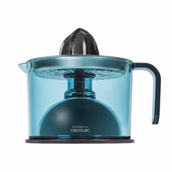 Cecotec ZitrusEasy, Presse-tomate éléctrique, Bleu, 1 L, Plastique, Plastique, 40 W