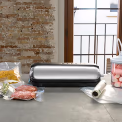 Cecotec 04070 appareil à emballage sous vide 0,9 mbar Noir, Gris