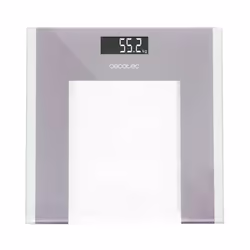 Cecotec Surface Precision 9100 Healthy, Pèse-personne électronique, 180 kg, 100 g, Violet, Blanc, 5 kg, kg, lb
