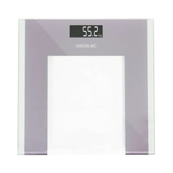Cecotec Surface Precision 9100 Healthy Carré Violet, Blanc Pèse-personne électronique