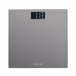 Cecotec Surface Precision 9200 Healthy, Pèse-personne électronique, 180 kg, 100 g, Acier inoxydable, 5 kg, kg, lb