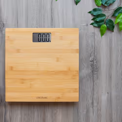 Cecotec Surface Precision 9300 Healthy Carré Bambou Pèse-personne électronique - Vue supplémentaire 10