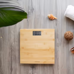 Cecotec Surface Precision 9300 Healthy Carré Bambou Pèse-personne électronique - Vue supplémentaire 11