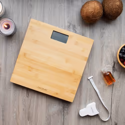Cecotec Surface Precision 9300 Healthy Carré Bambou Pèse-personne électronique - Vue supplémentaire 5
