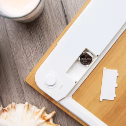 Cecotec Surface Precision 9300 Healthy Carré Bambou Pèse-personne électronique - Vue supplémentaire 6