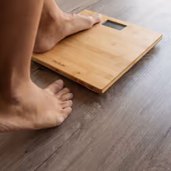 Cecotec Surface Precision 9300 Healthy Carré Bambou Pèse-personne électronique - Vue supplémentaire 8