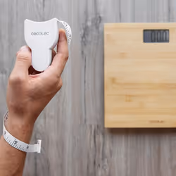 Cecotec Surface Precision 9300 Healthy Carré Bambou Pèse-personne électronique - Vue supplémentaire 9