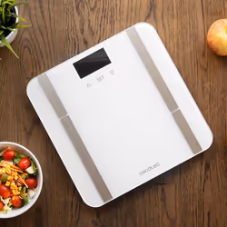 Cecotec 04088 balance Rectangle Blanc Pèse-personne électronique