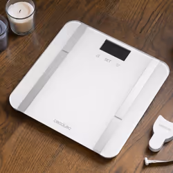 Cecotec 04088 balance Rectangle Blanc Pèse-personne électronique