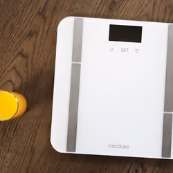 Cecotec 04088 balance Rectangle Blanc Pèse-personne électronique - Vue supplémentaire 4