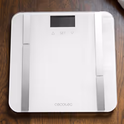 Cecotec 04088 balance Rectangle Blanc Pèse-personne électronique - Vue supplémentaire 7