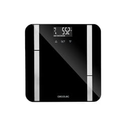 Cecotec Surface Precision 9450 Carré Noir, Blanc Pèse-personne électronique