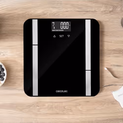 Cecotec Surface Precision 9450 Carré Noir, Blanc Pèse-personne électronique