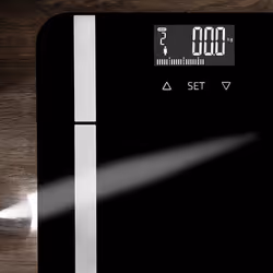 Cecotec Surface Precision 9450 Carré Noir, Blanc Pèse-personne électronique