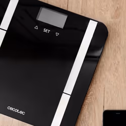 Cecotec Surface Precision 9450 Carré Noir, Blanc Pèse-personne électronique - Vue supplémentaire 4