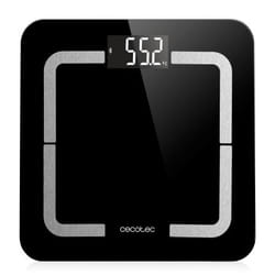 Cecotec 04090 balance Carré Noir Pèse-personne électronique