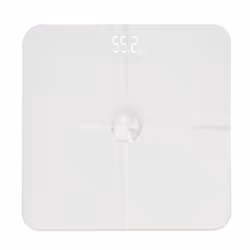 Cecotec 04091, Pèse-personne électronique, 180 kg, 100 g, Blanc, 5 kg, kg/lb