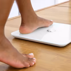 Cecotec 04091 balance Rectangle Blanc Pèse-personne électronique