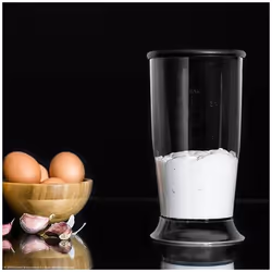 Cecotec 04094 blender 0,8 L Mélangeur par immersion 1500 W Noir, Acier inoxydable - Vue supplémentaire 4