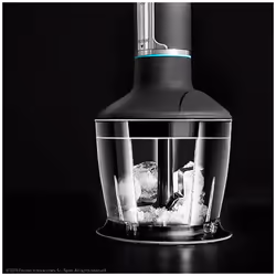 Cecotec 04094 blender 0,8 L Mélangeur par immersion 1500 W Noir, Acier inoxydable - Vue supplémentaire 6