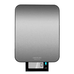 Cecotec 04098 escabeaux de cuisine Acier inoxydable Rectangle Balance de ménage électronique