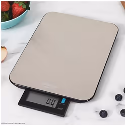 Cecotec 04098 escabeaux de cuisine Acier inoxydable Rectangle Balance de ménage électronique