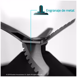 Cecotec Power Black Titanium 1800 Mélangeur de table 1800 W Noir, Acier inoxydable - Vue supplémentaire 6