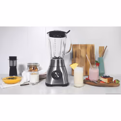 Cecotec Power Black Titanium 1800 Mélangeur de table 1800 W Noir, Acier inoxydable - Vue supplémentaire 7