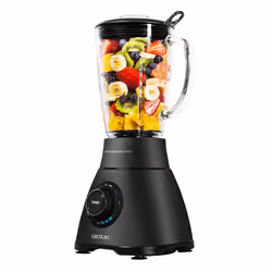 Cecotec Power Black Titanium 1800 Smart 1,8 L Mélangeur de table 1800 W Noir
