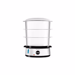 Cecotec Vapovita 3000 Inox, 1 L, Noir, Acier inoxydable, Transparent, Acier inoxydable, 60 min, 800 W