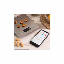 Cecotec Cook Control 10000 Connected Acier inoxydable Comptoir Rectangle Balance de ménage électronique