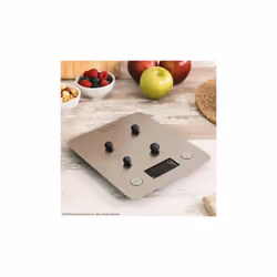 Cecotec Cook Control 10000 Connected Acier inoxydable Comptoir Rectangle Balance de ménage électronique