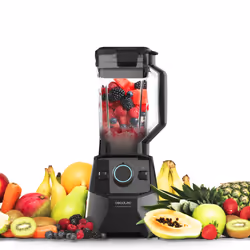 Cecotec Power Black Titanium 2000 Pro 2,1 L Mélangeur de table 2000 W Noir - Vue supplémentaire 12