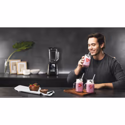 Cecotec Power Black Titanium 2000 Pro 2,1 L Mélangeur de table 2000 W Noir - Vue supplémentaire 8