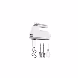 Cecotec PowerTwist 500, Batteur à main, Blanc, Batteur, Pétrisseur, Mélange, Boutons, Foie, 500 W