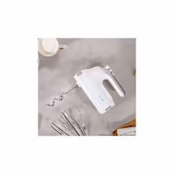 Cecotec PowerTwist 500 Batteur à main 500 W Blanc - Vue supplémentaire 5