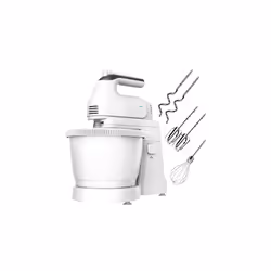 Cecotec Powertwist 500 Gyro, Robot mixer, Blanc, Batteur, Pétrisseur, Mélange, Mélange, 3,5 L, Boutons, 500 W