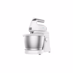 Cecotec PowerTwist 500 Steel, Robot mixer, Argent, Blanc, Batteur, Pétrisseur, Mélange, Mélange, 3,5 L, Acier inoxydable, 500 ...