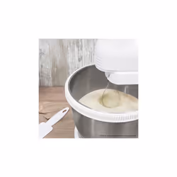 Cecotec PowerTwist 500 Steel Robot mixer 500 W Argent, Blanc