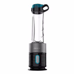 Cecotec 04125, Blender sport, 2,6 L, Pileur de glace, 650 W, Noir